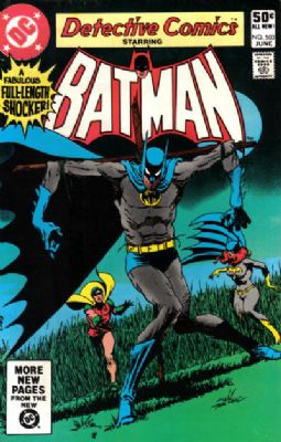 Detective Comics [DC] (1937) 503