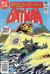 Detective Comics [DC] (1937) 509 (Newsstand)