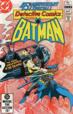 Detective Comics [DC] (1937) 512 (Direct)