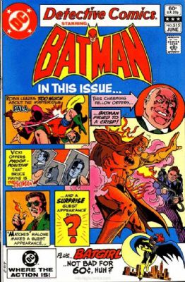 Detective Comics [DC] (1937) 515
