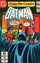 Detective Comics [DC] (1937) 517 (Direct)