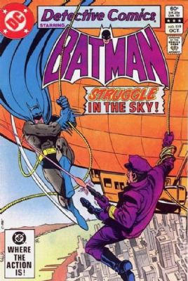 Detective Comics [DC] (1937) 519 (Direct)