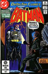 Detective Comics [DC] (1937) 520 (Direct)