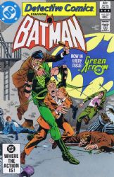 Detective Comics [DC] (1937) 521