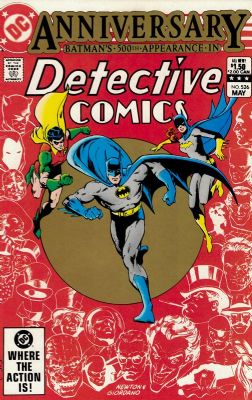Detective Comics [DC] (1937) 526