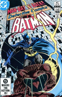 Detective Comics [DC] (1937) 527 (Direct)