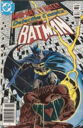 Detective Comics [DC] (1937) 527 (Newsstand)