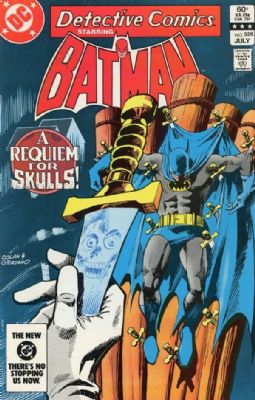 Detective Comics [DC] (1937) 528 (Direct)