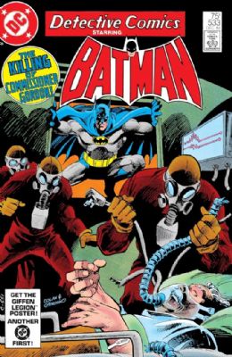 Detective Comics [DC] (1937) 533 (Direct)