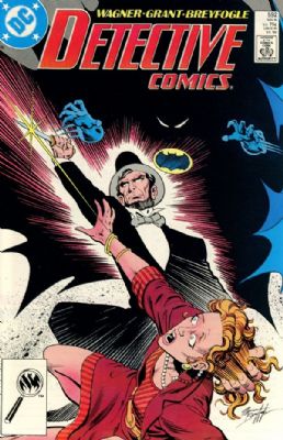 Detective Comics [DC] (1937) 592