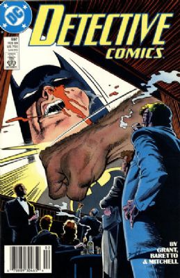 Detective Comics [DC] (1937) 597 (Newsstand)