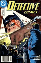 Detective Comics [DC] (1937) 597 (Newsstand)