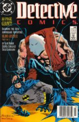 Detective Comics [DC] (1937) 598 (Newsstand)