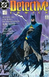 Detective Comics [DC] (1937) 600