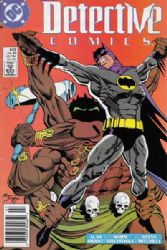 Detective Comics [DC] (1937) 602 (Newsstand)