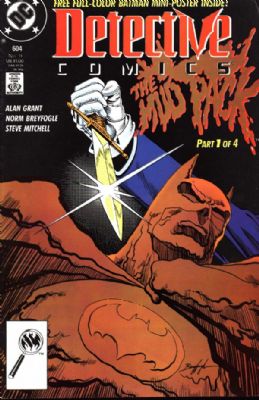 Detective Comics [DC] (1937) 604