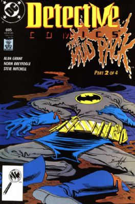 Detective Comics [DC] (1937) 605