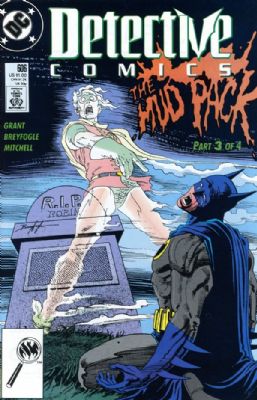 Detective Comics [DC] (1937) 606