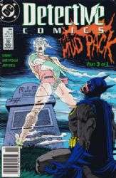 Detective Comics [DC] (1937) 606 (Newsstand)