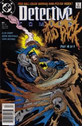 Detective Comics [DC] (1937) 607 (Newsstand)
