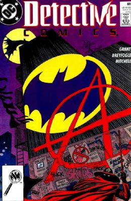 Detective Comics [DC] (1937) 608