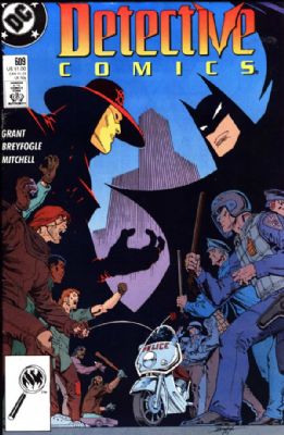 Detective Comics [DC] (1937) 609