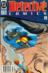 Detective Comics [DC] (1937) 611 (Newsstand)