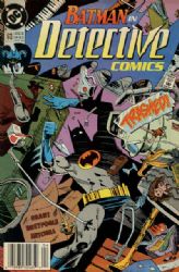 Detective Comics [DC] (1937) 613 (Newsstand)