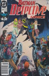 Detective Comics [DC] (1937) 614 (Newsstand)