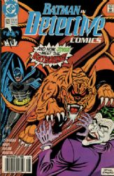 Detective Comics [DC] (1937) 623 (Newsstand)