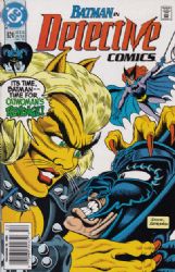 Detective Comics [DC] (1937) 624 (Newsstand)