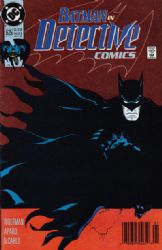 Detective Comics [DC] (1937) 625 (Newsstand)