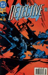 Detective Comics [DC] (1937) 631 (Newsstand)