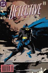 Detective Comics [DC] (1937) 638 (Newsstand)