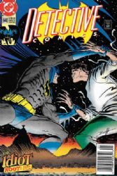 Detective Comics [DC] (1937) 640 (Newsstand)