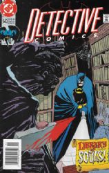 Detective Comics [DC] (1937) 643 (Newsstand)