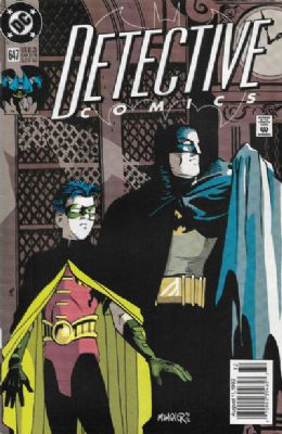 Detective Comics [DC] (1937) 647 (Newsstand Edition)