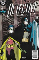 Detective Comics [DC] (1937) 647 (Newsstand Edition)