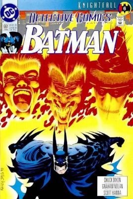 Detective Comics [DC] (1937) 661