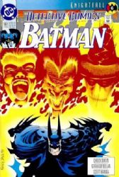Detective Comics [DC] (1937) 661