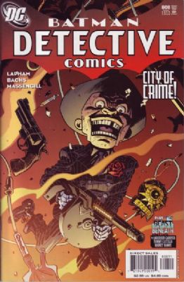 Detective Comics [DC] (1937) 808
