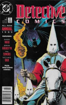 Detective Comics Annual [DC] (1937) 2 (Newsstand)