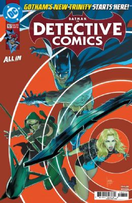 Detective Comics [DC] (2016) 1107 (Main Mikel Janin Cover)