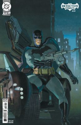 Detective Comics [DC] (2016) 1107 (Variant Esad Ribic Cover)