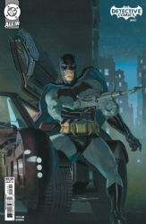 Detective Comics [DC] (2016) 1107 (Variant Esad Ribic Cover)