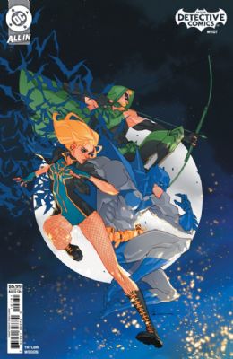 Detective Comics [DC] (2016) 1107 (Variant Ozgur Yildirim Cover)