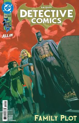 Detective Comics [DC] (2016) 1108 (Main Mikel Janin Cover)
