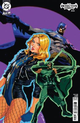 Detective Comics [DC] (2016) 1109 (Variant Gerald Parel Cover)