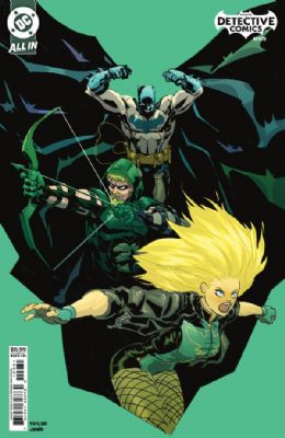 Detective Comics [DC] (2016) 1109 (Variant Riley Rossmo Cover)