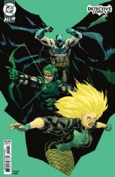 Detective Comics [DC] (2016) 1109 (Variant Riley Rossmo Cover)